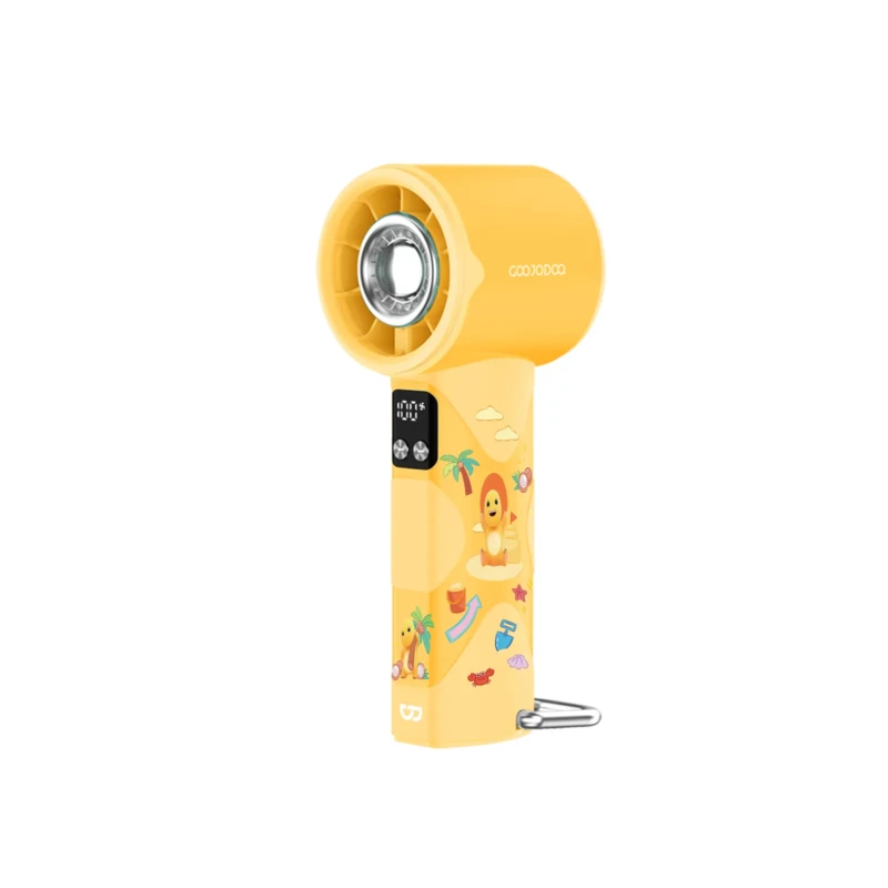 GOOJODOQ × Nailoong Kipas Angin Portable Mini Kecepatan Tinggi  GFS002 Edisi Kolaborasi