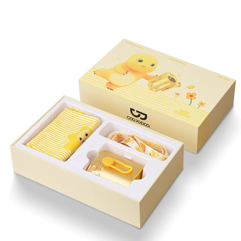 GOOJODOQ × Nailoong Kipas Jepit Mini GFS011 Kolaborasi Terbatas Edisi Hadiah