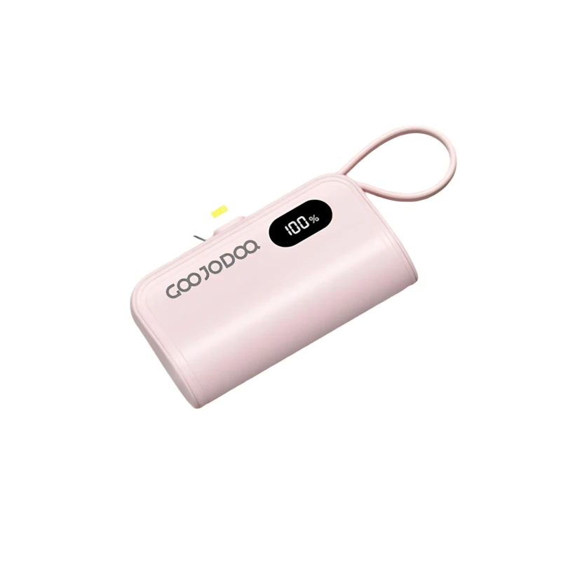 GOOJODOQ Resmi AD4029 5000mAh Power Bank Mini | Pengisian Cepat di Mana Saja