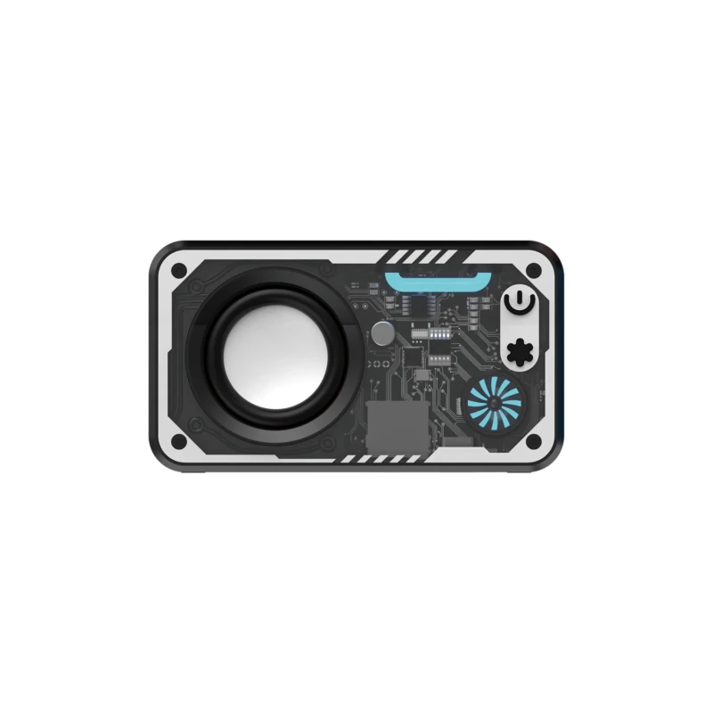 GOOJODOQ AB4085 Speaker Bluetooth Portabel - Mudah Dibawa, Suara Jernih