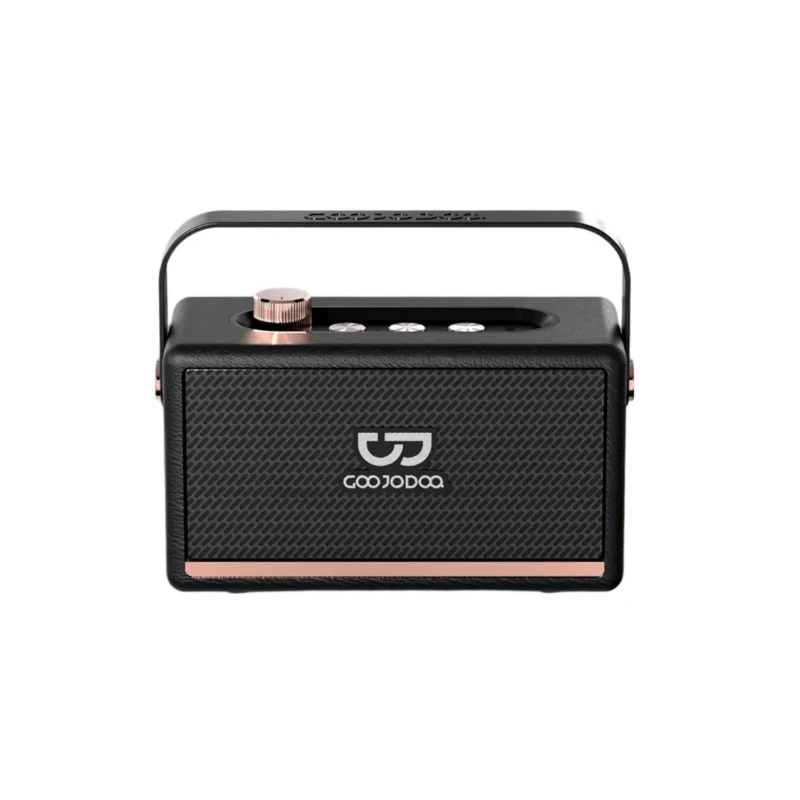 GOOJODOQ AB4086 Speaker Mini - Ukuran Kecil, Suara Keras! Warna-Warni, Mudah Dibawa