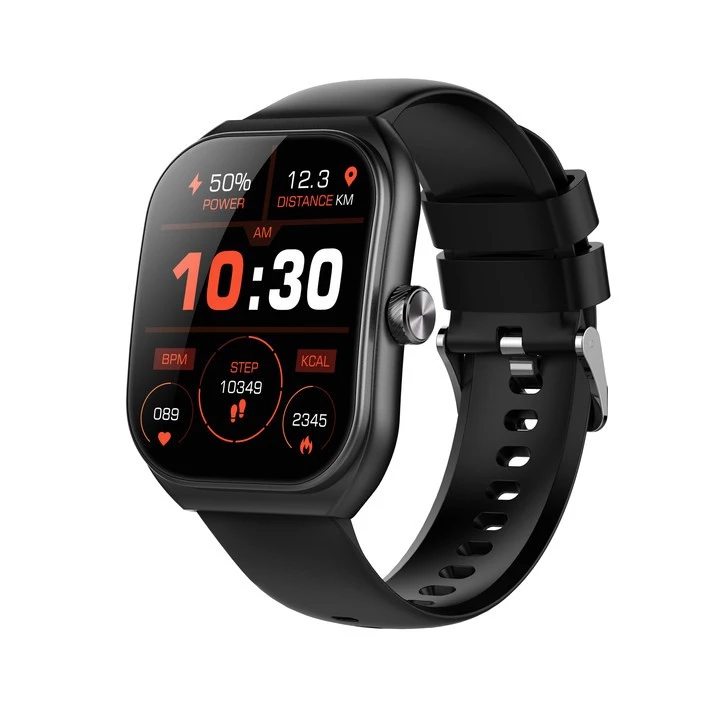 GOOJODOQ Smartwatch 2.01” IP68 dengan Fitur Kesehatan FB032