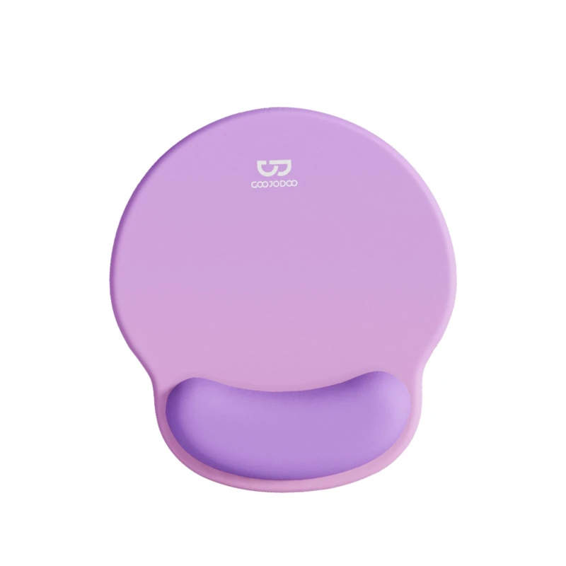 GOOJODOQ Mouse Pad Silikon dengan Wrist Rest Ergonomis MM20