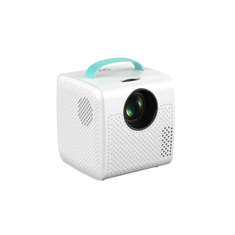 GOOJODOQ AC1078 Proyektor Mini Android 11 | HD 1080P | Dual WiFi 2.4G/5G | 70 ANSI
