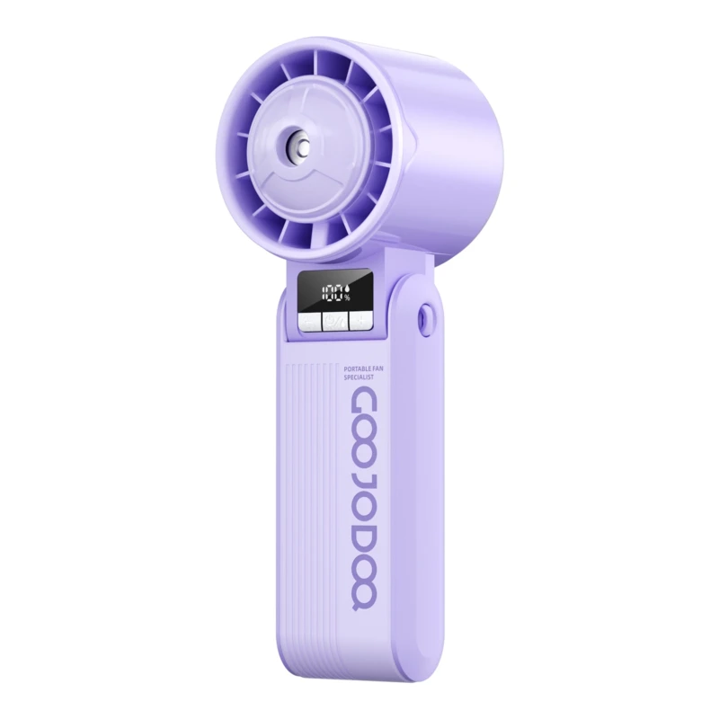 GOOJODOQ GFS023 Kipas Tangan Lipat Portable Misting